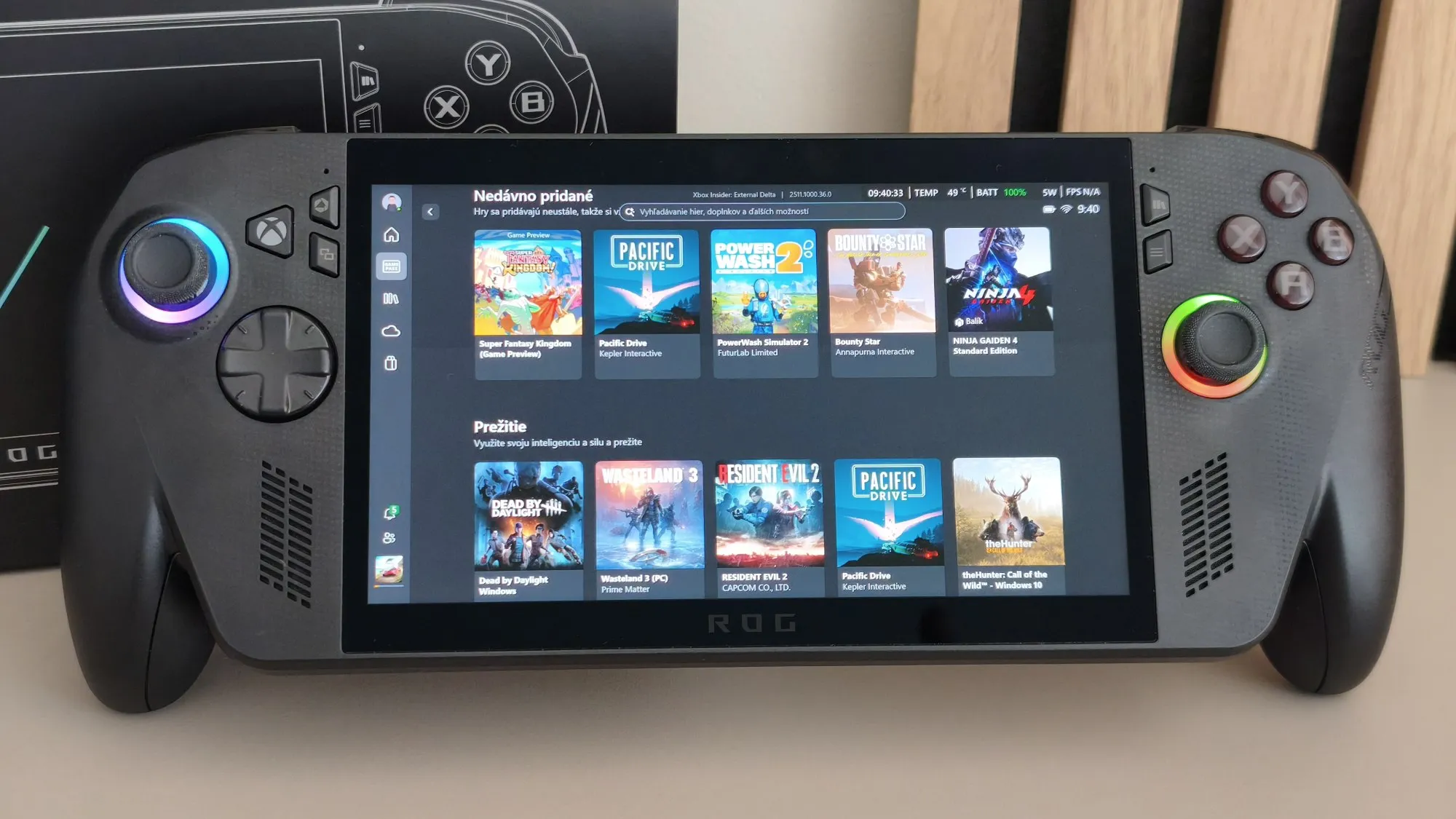 ROG Xbox Ally X Recenzia 8