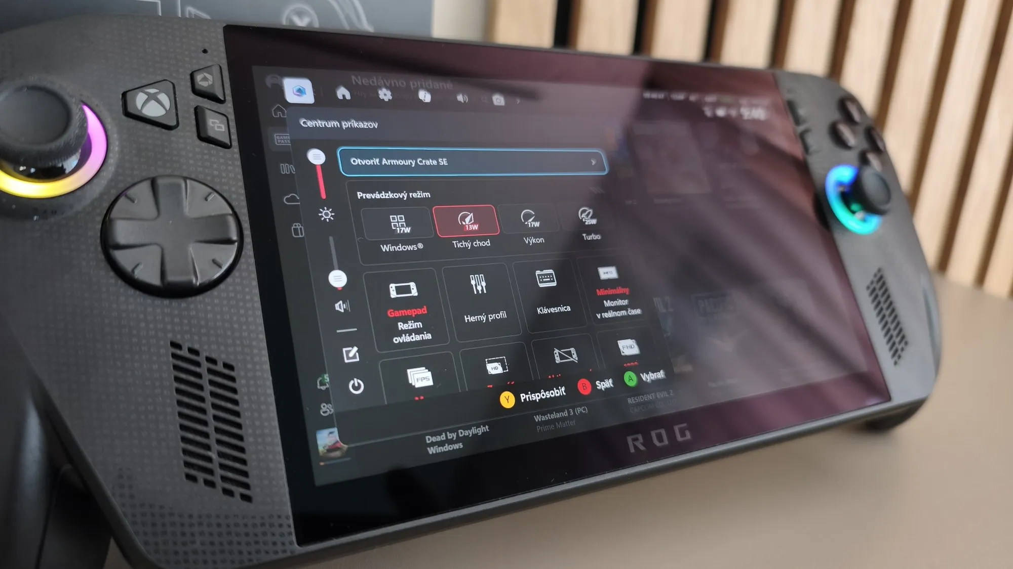 ROG Xbox Ally X Recenzia 9