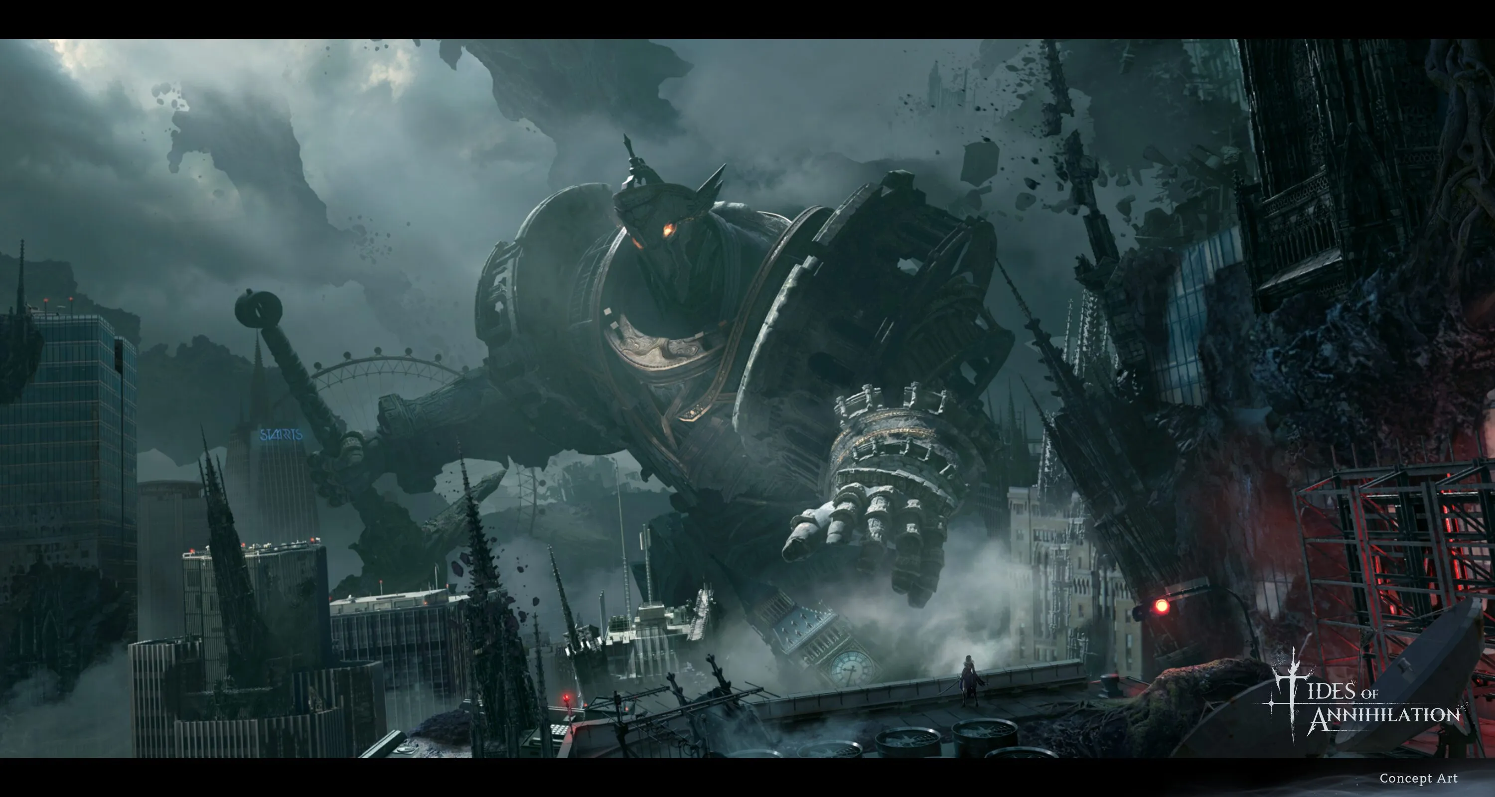 Tides of Annihilation