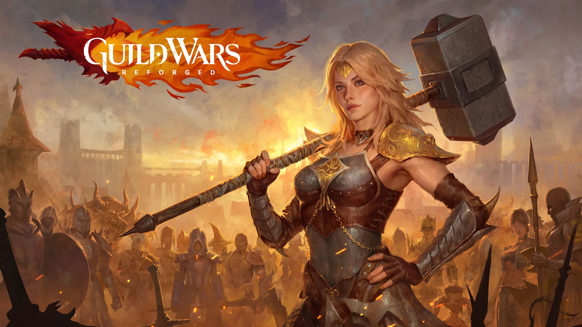 Box-art pre Guild Wars Reforged