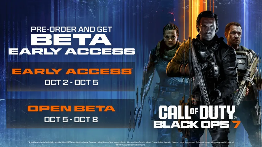 COD Black Ops 7 Beta