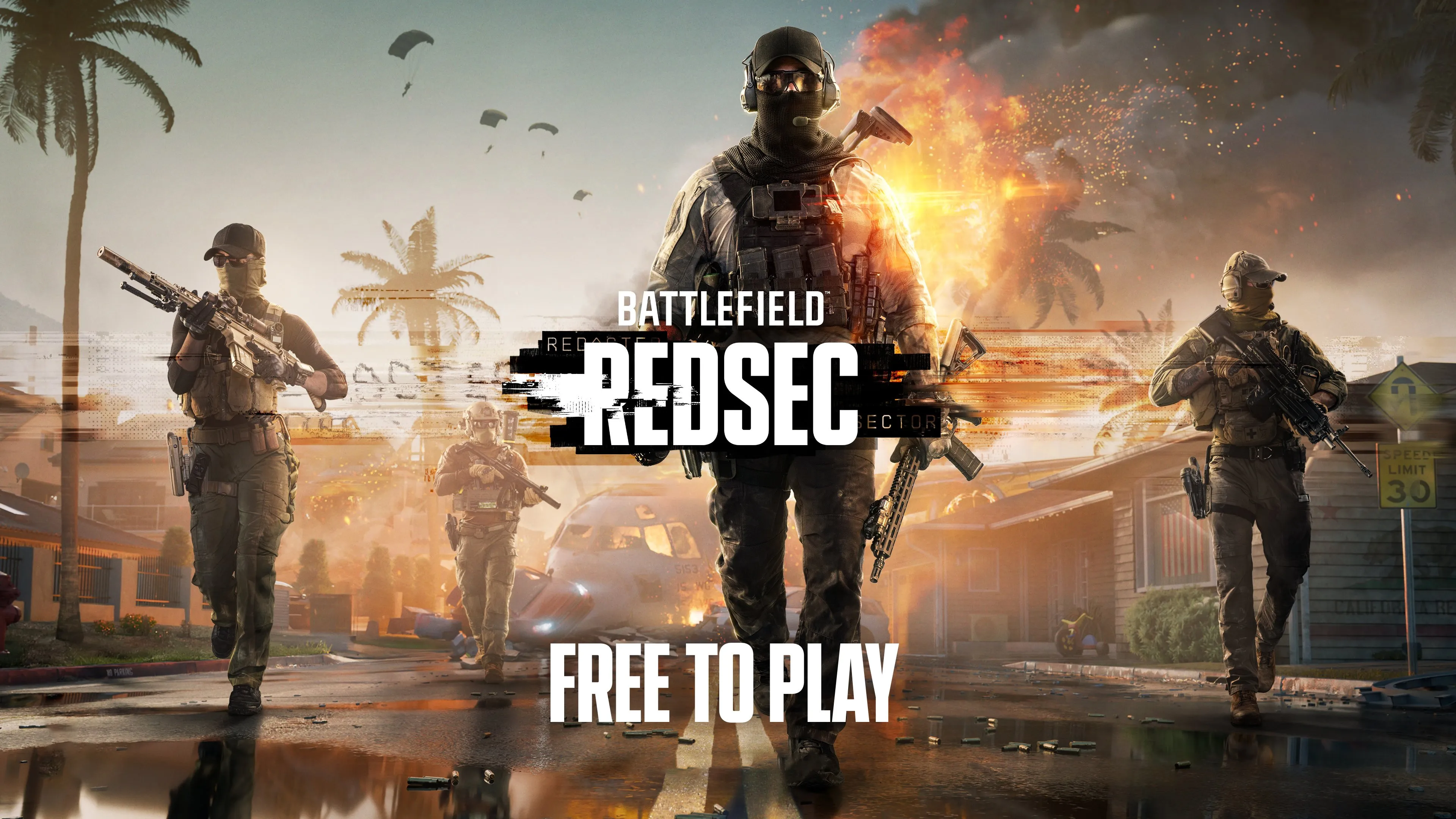 Box-art pre Battlefield REDSEC