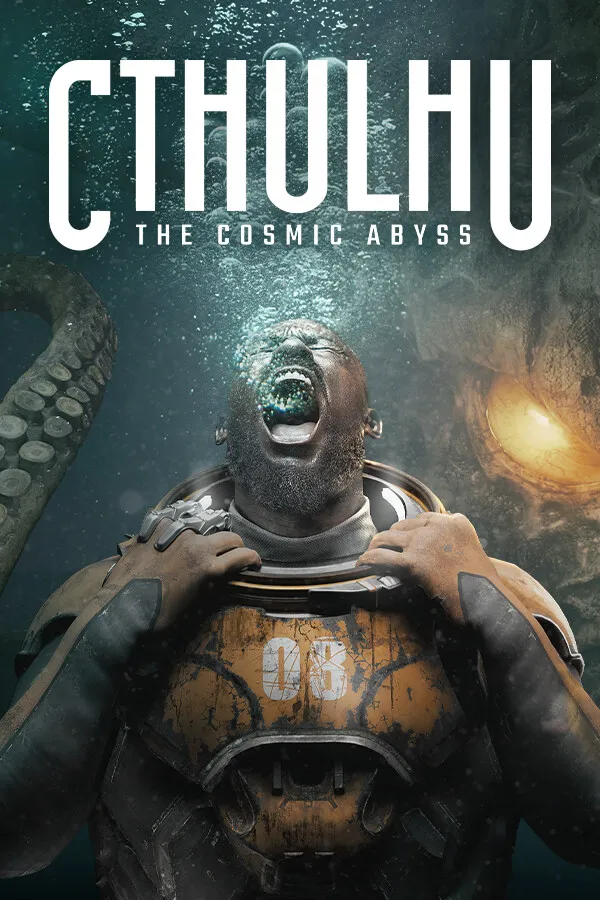Box-art pre hru s názvom Cthulhu: The Cosmic Abyss