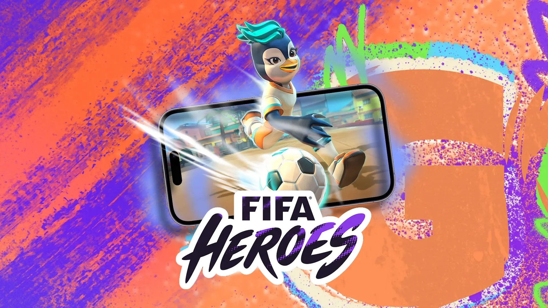 Box-art pre hru s názvom FIFA Heroes