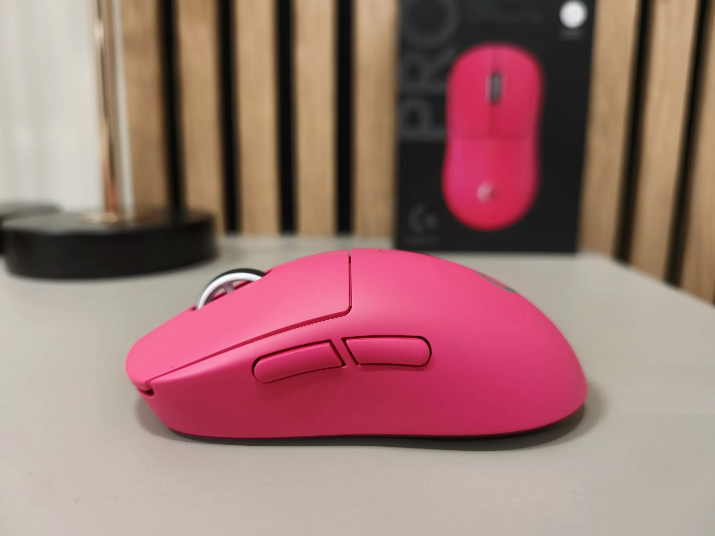 Logitech G PRO X SUPERLIGHT 2c Recenzia 03