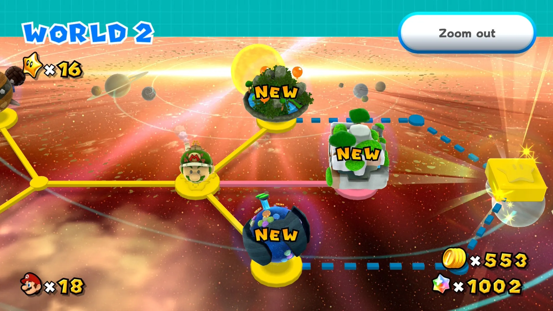 Super Mario Galaxy 2 recenzia 1