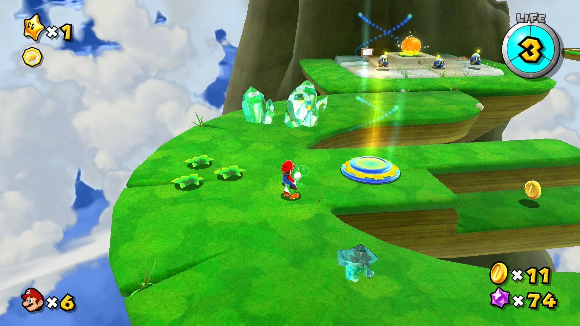 Super Mario Galaxy 2 recenzia 5