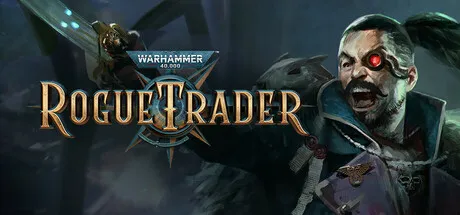 Box-art pre hru s názvom Warhammer 40,000: Rogue Trader