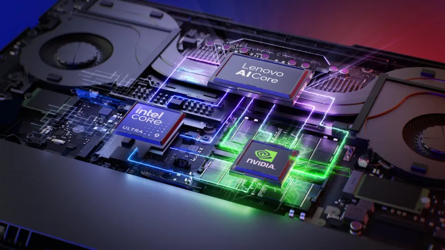 Lenovo Legion Pro 5 grafika Nvidia RTX