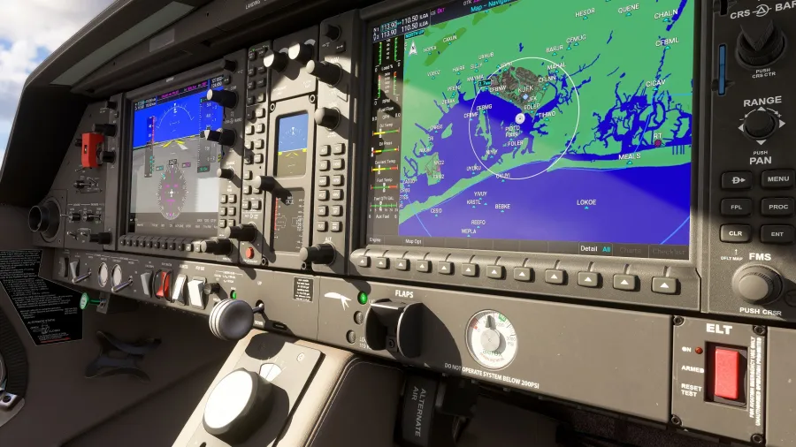Microsoft Flight Simulator 2024 PlayStation 5 screenshot 1