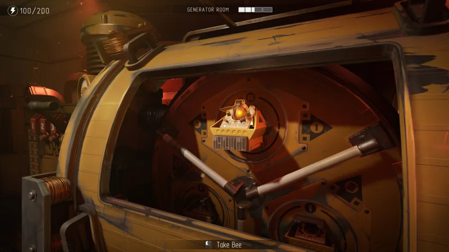 The Lift screenshot Bee