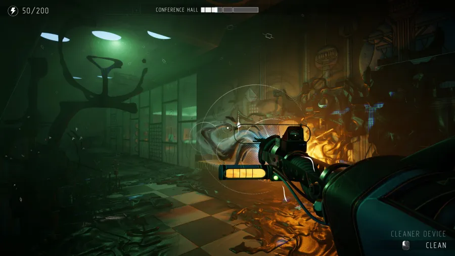 The Lift screenshot Cleaning