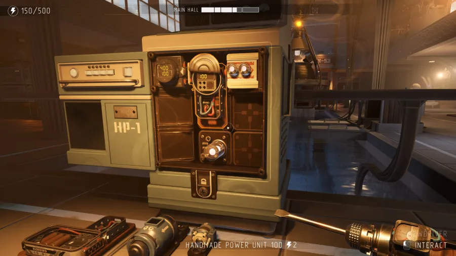 The Lift screenshot MainHall