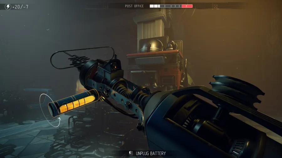 The Lift screenshot Recharge