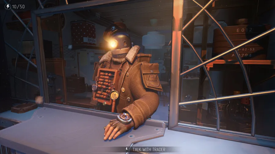 The Lift screenshot Trader