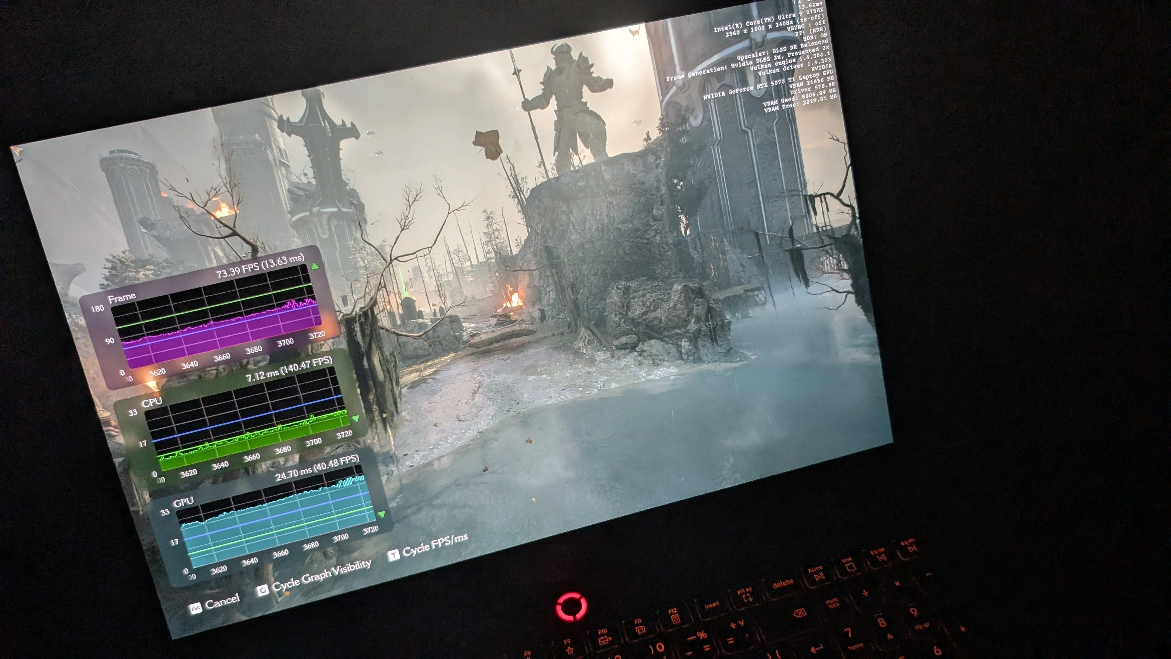 Herní notebook Legion Pro 5