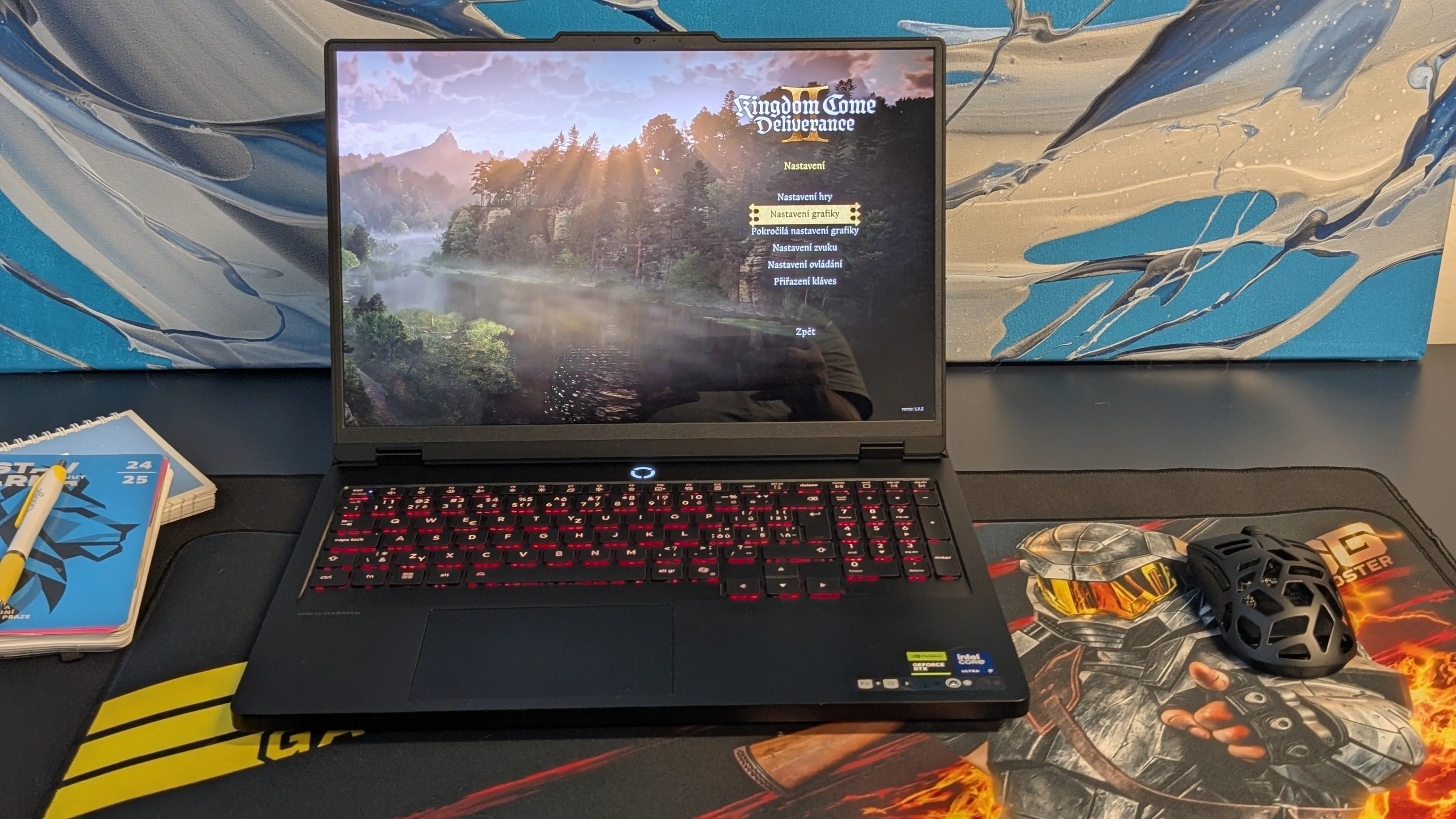 Herní notebook Lenovo Legion Pro 5 test