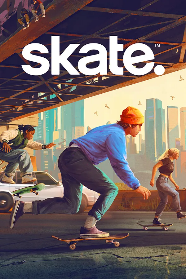Box-art pre skate.