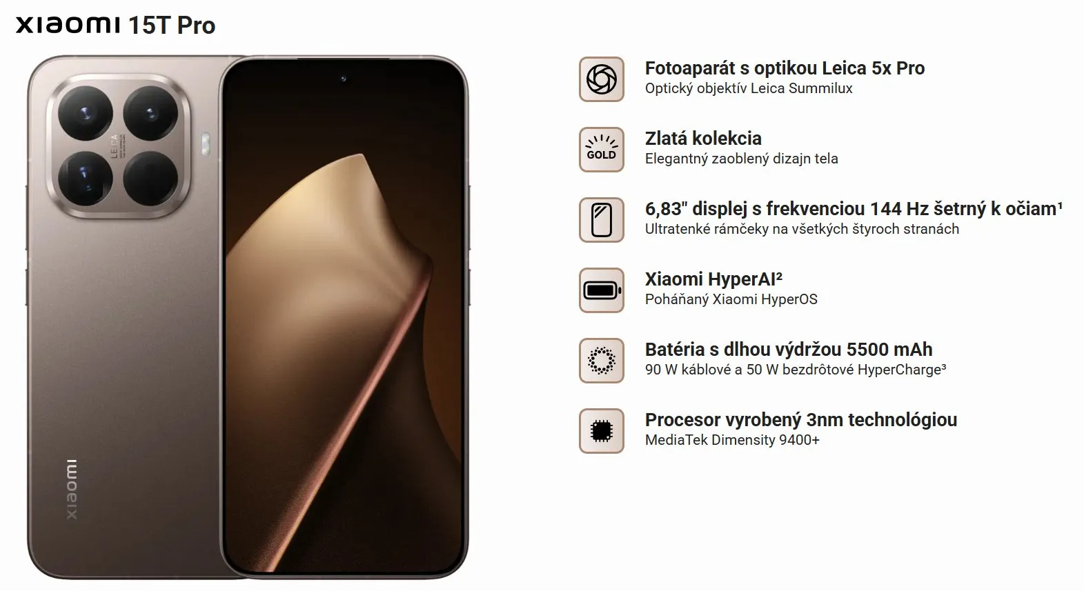 Xiaomi 15T Pro cena