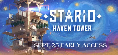 Box-art pre Stario: Haven Tower