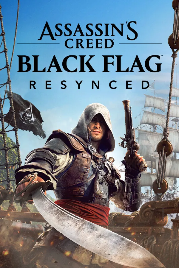 Assassin’s Creed Black Flag Resynced boxart