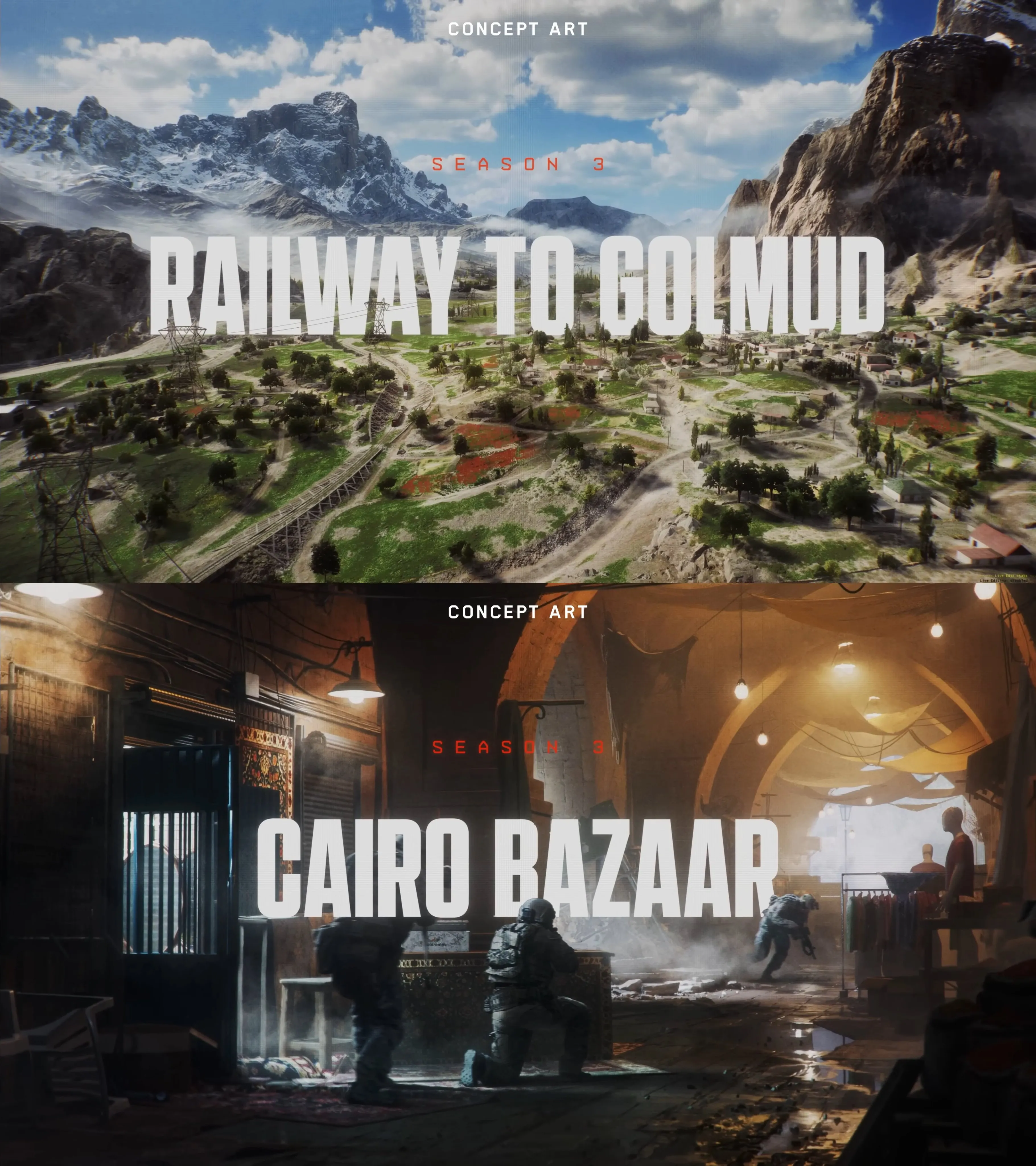 Battlefield 6 maps 2026 1