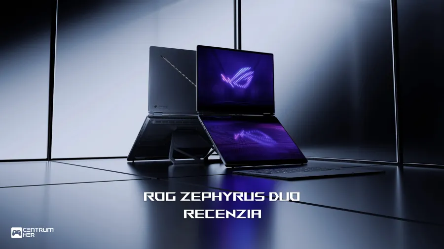 Titulný obrázok pre recenziu s nadpisom ROG Zephyrus Duo