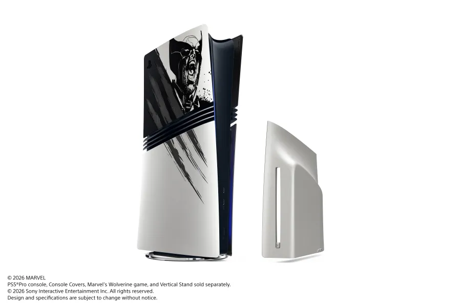 Marvel&rsquo;s Wolverine Limited Edition PS5 Pro Console