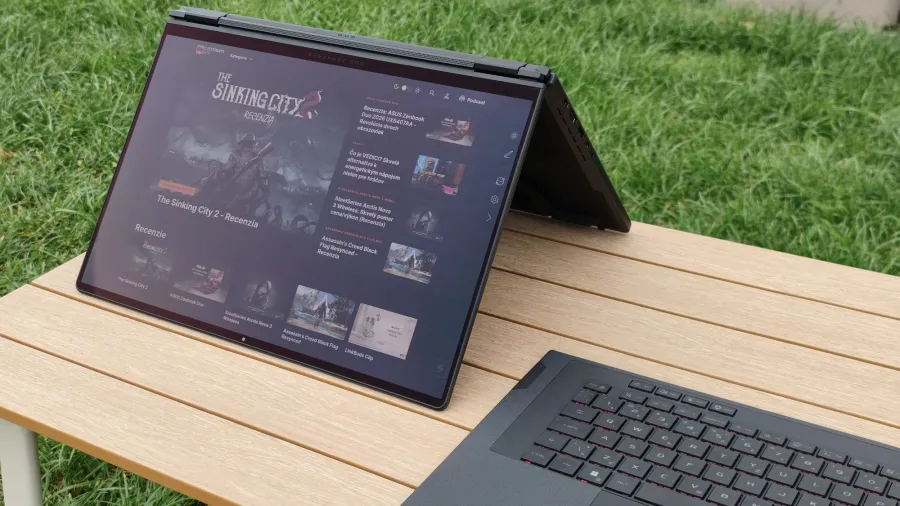 ROG Zephyrus Duo 2026 GX651AX - Recenzia 08