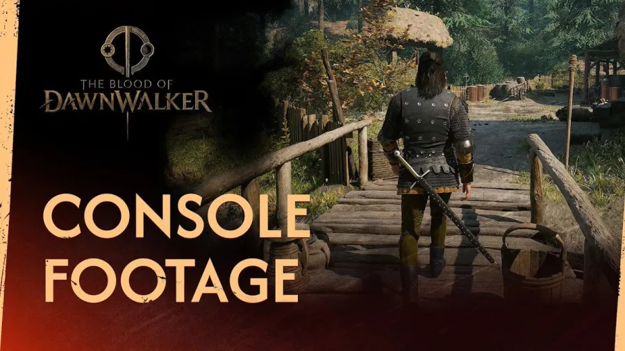 The Blood of Dawnwalker console gameplay