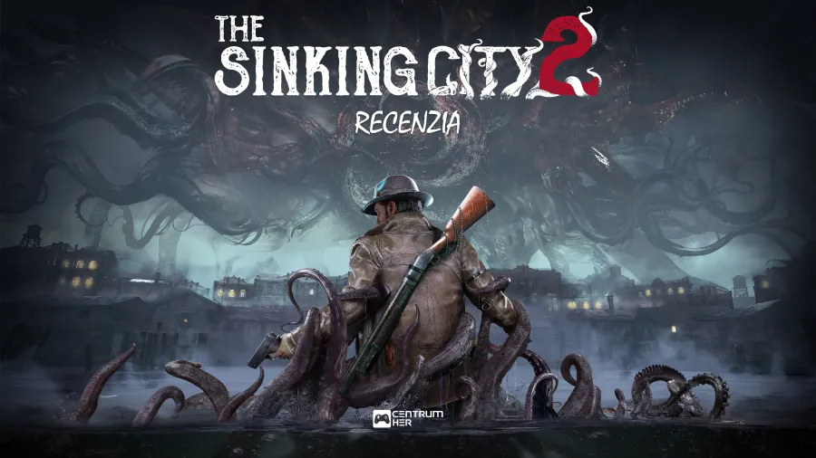 Titulný obrázok pre recenziu s nadpisom The Sinking City 2