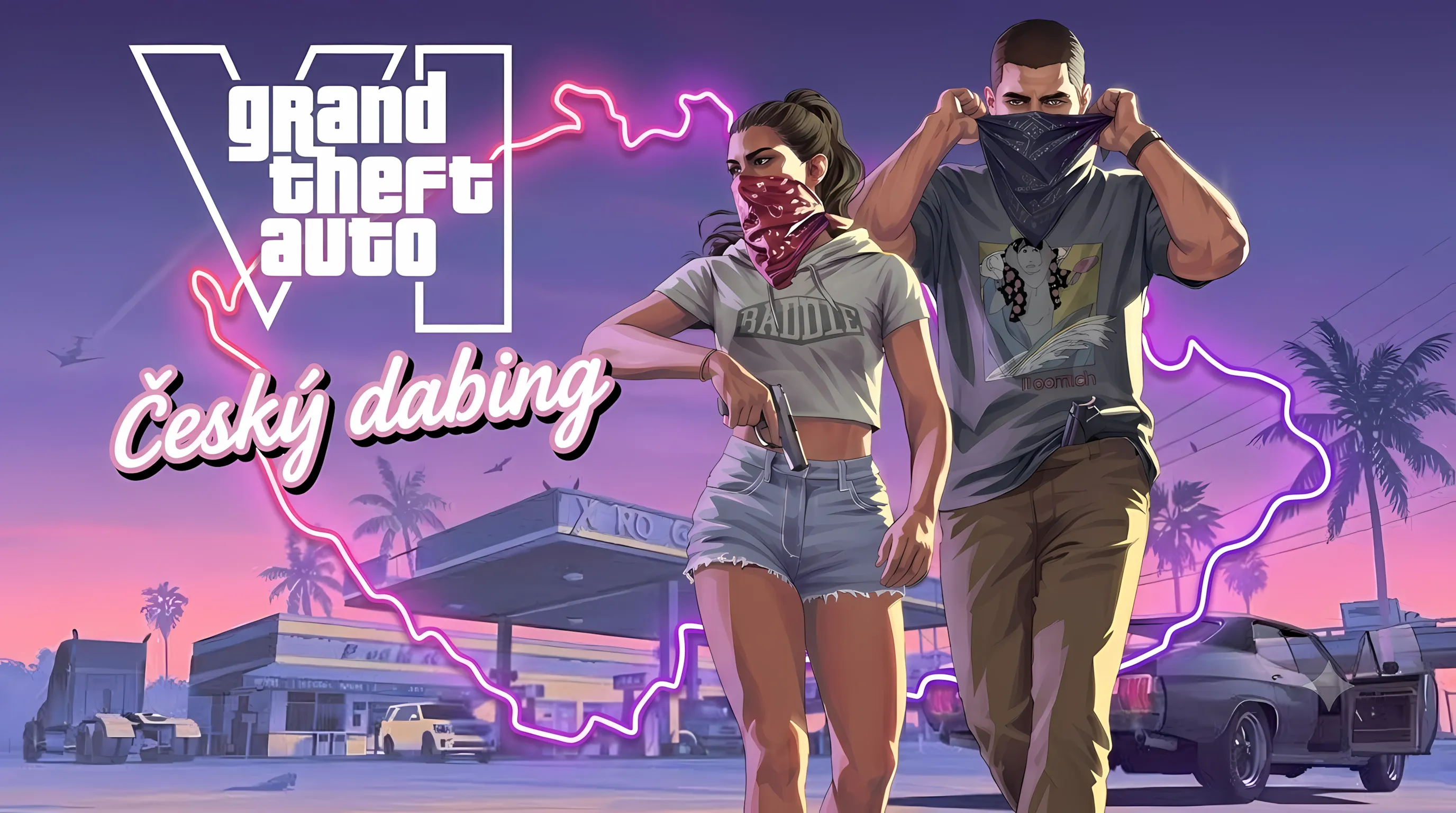 GTA VI čeština český dabing
