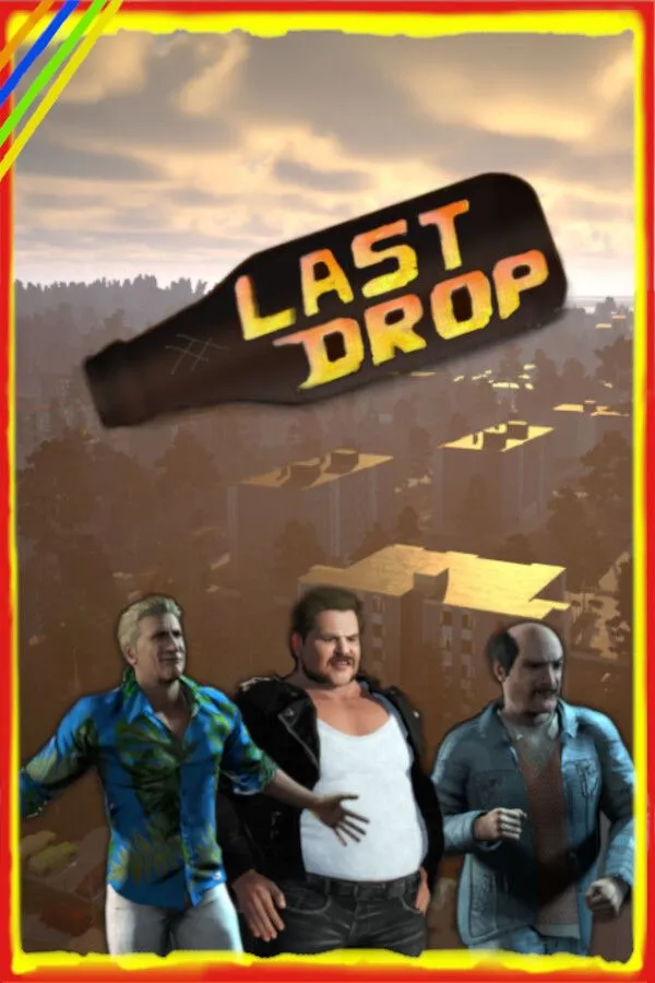 Box-art pre Last Drop