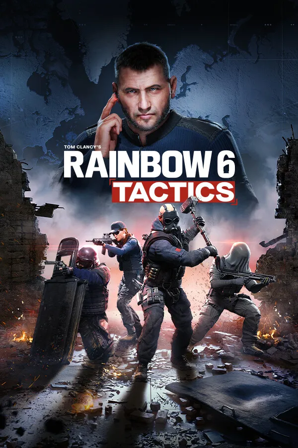 Rainbow Six Tactic boxart
