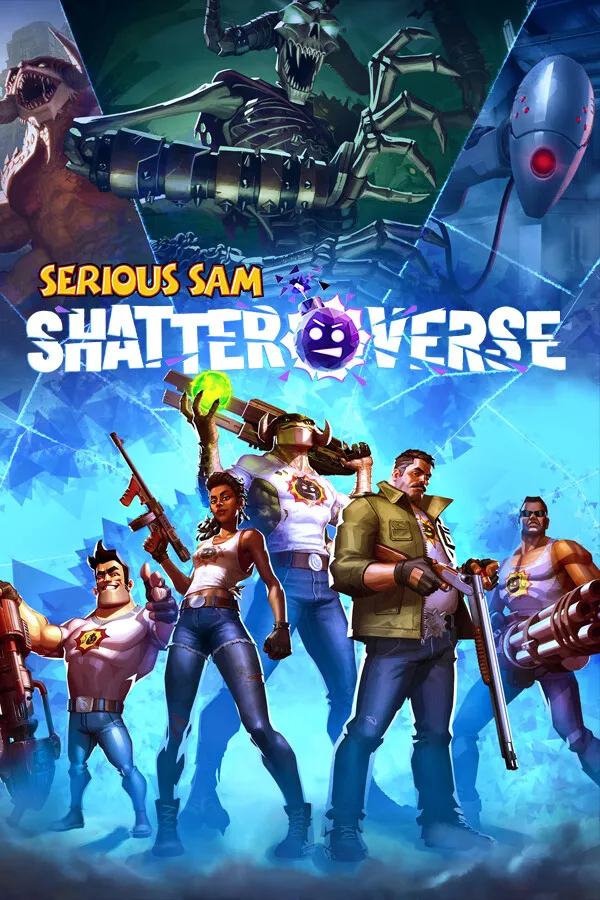 Box-art pre Serious Sam: Shatterverse