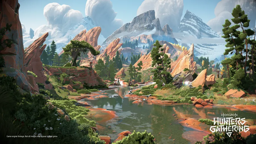 Horizon Hunters Gathering screenshot 1