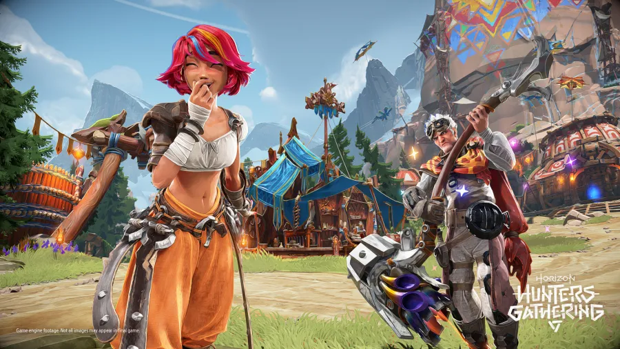 Horizon Hunters Gathering screenshot 3