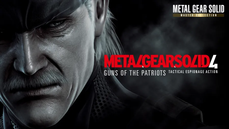 Metal Gear Solid 4 Guns of the Patriots