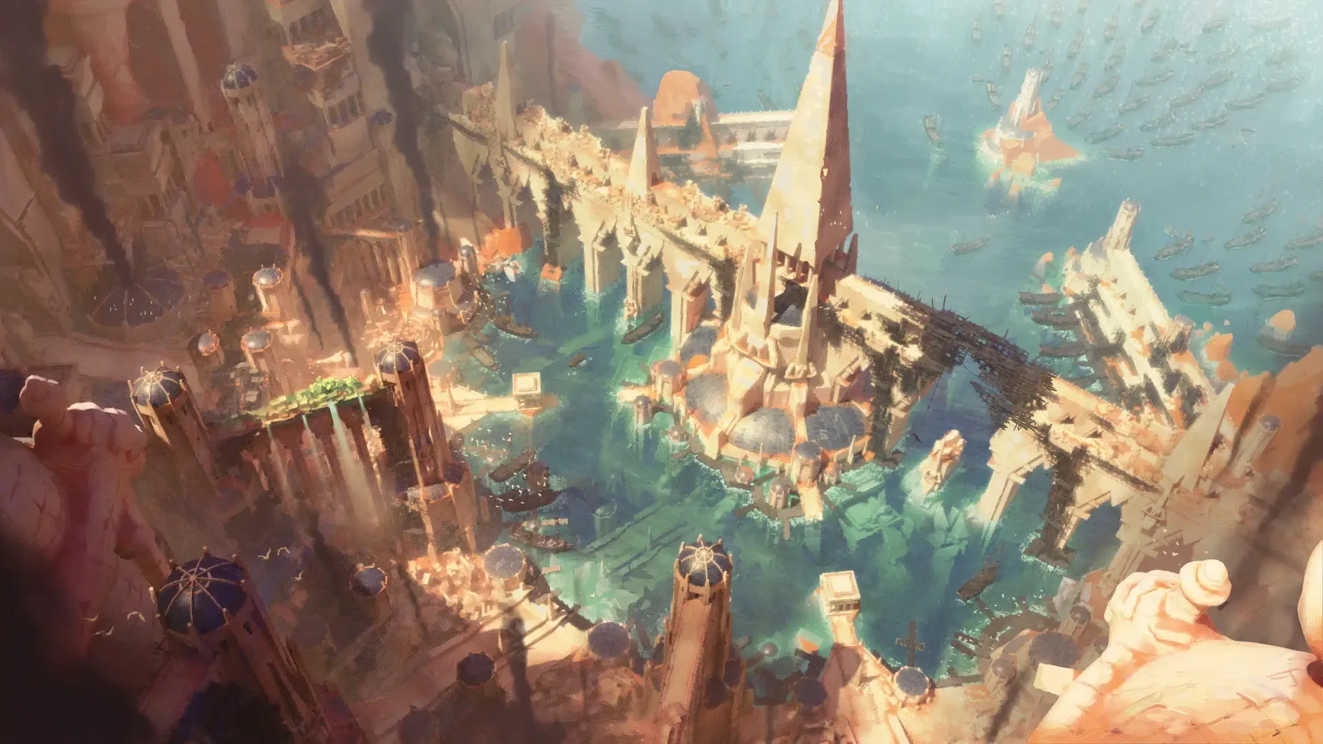 Eidos Montreal LOTR game screenshot 1