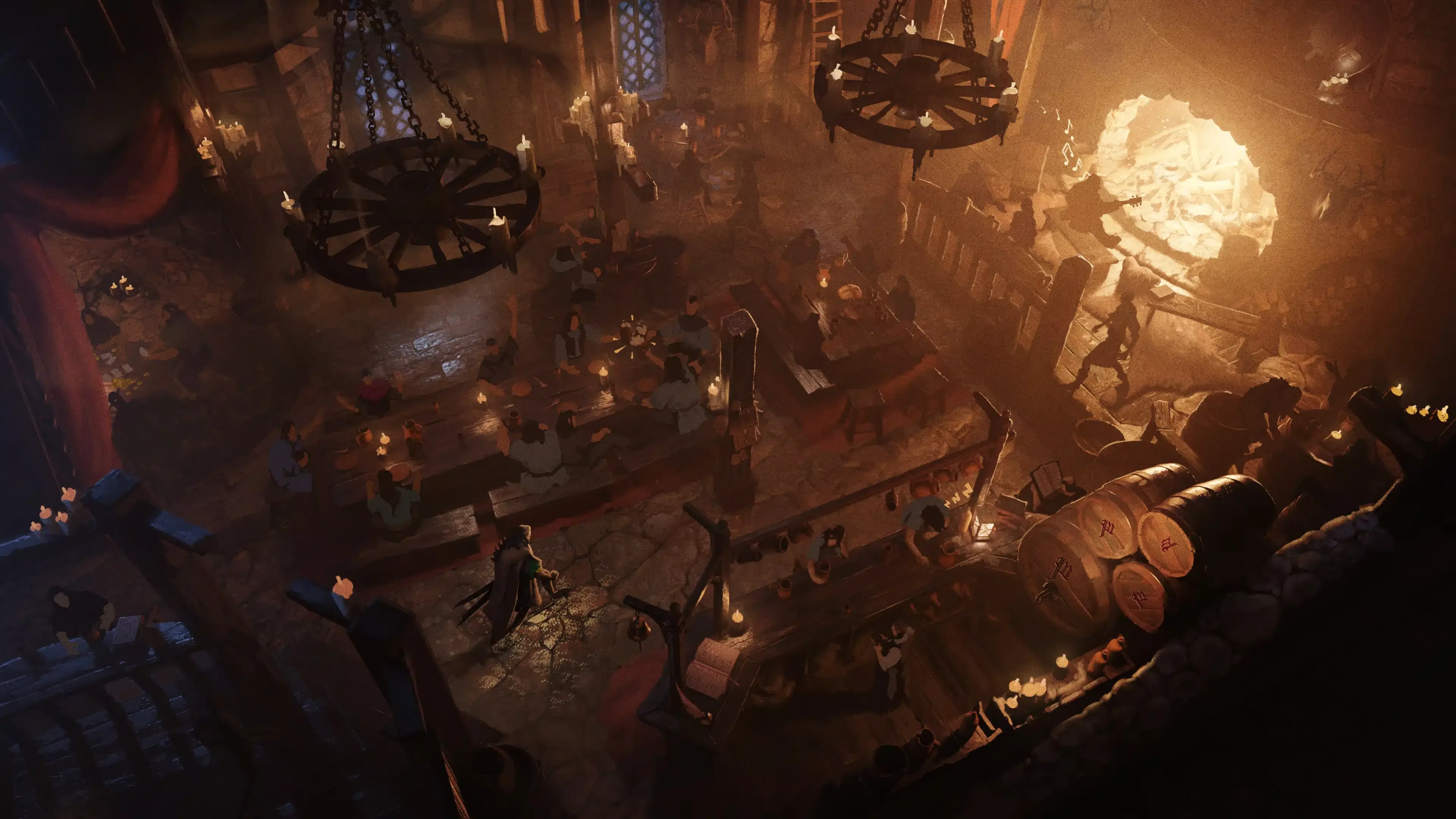 Eidos Montreal LOTR game screenshot 2