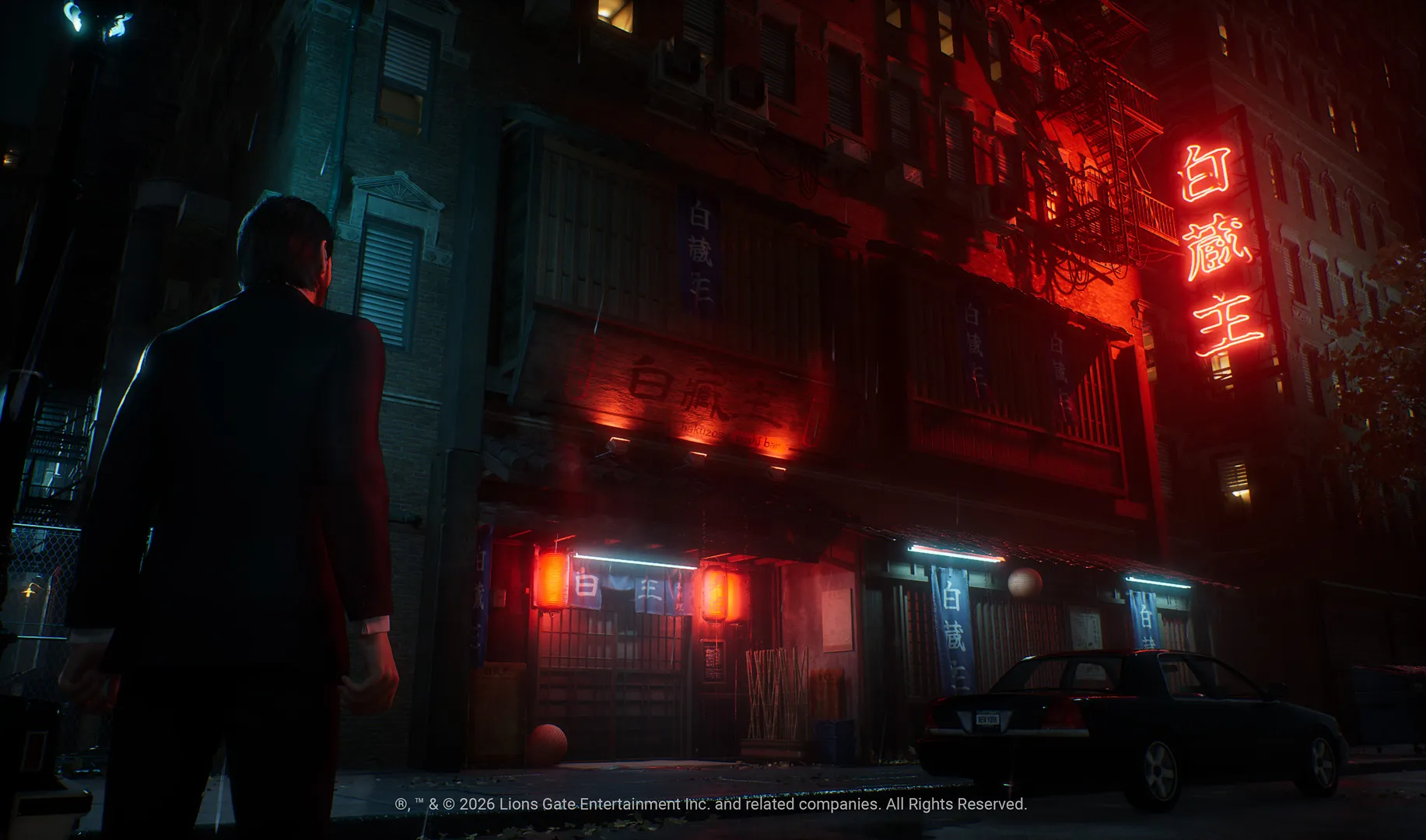 John Wick AAA Game screenshot 2