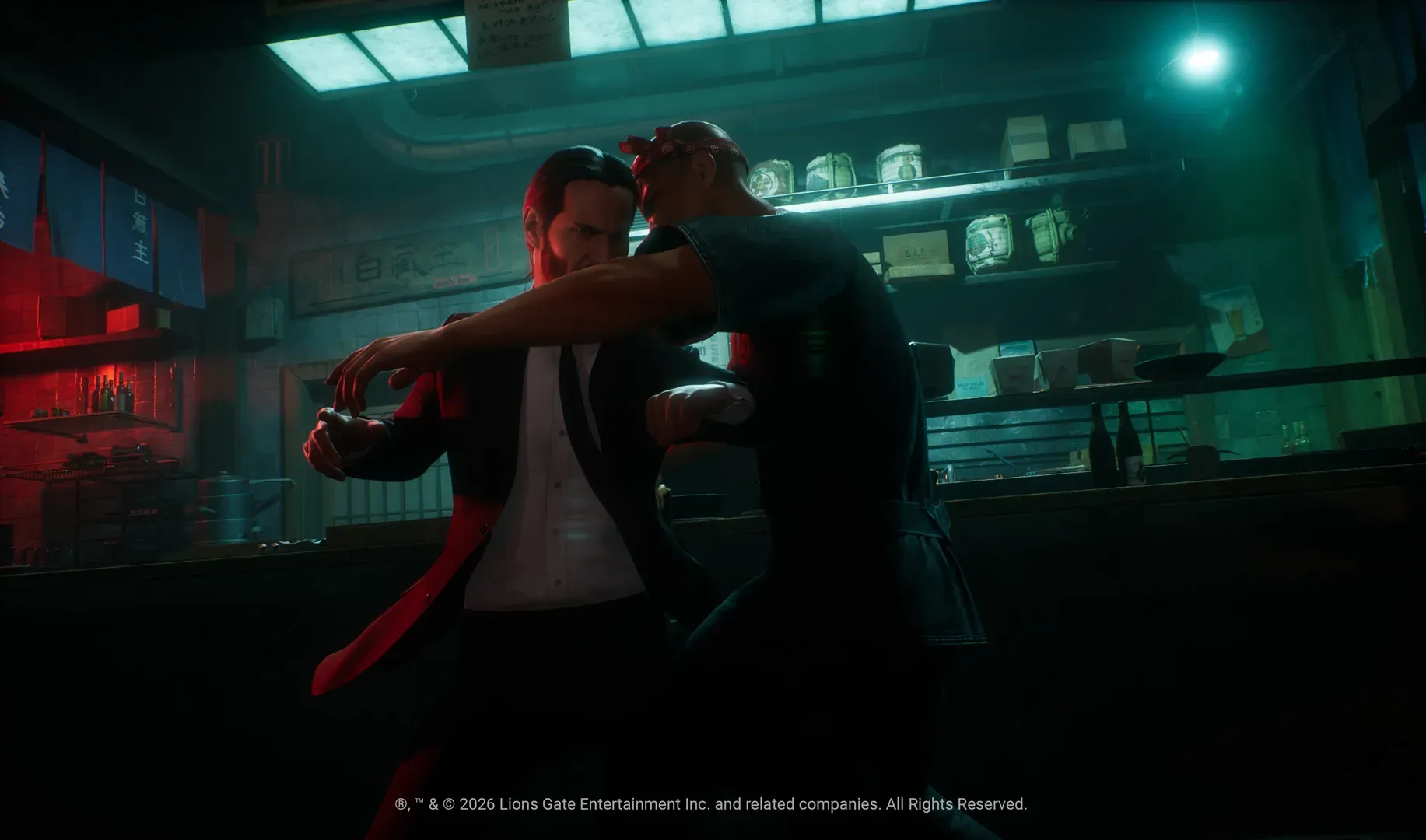John Wick AAA Game screenshot 4