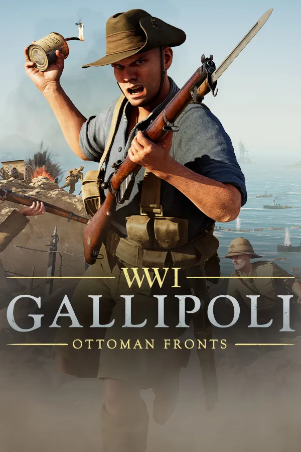 WWI Gallipoli boxart