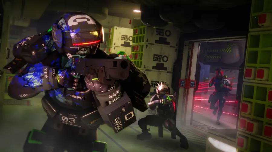 Marathon preorder runner skin