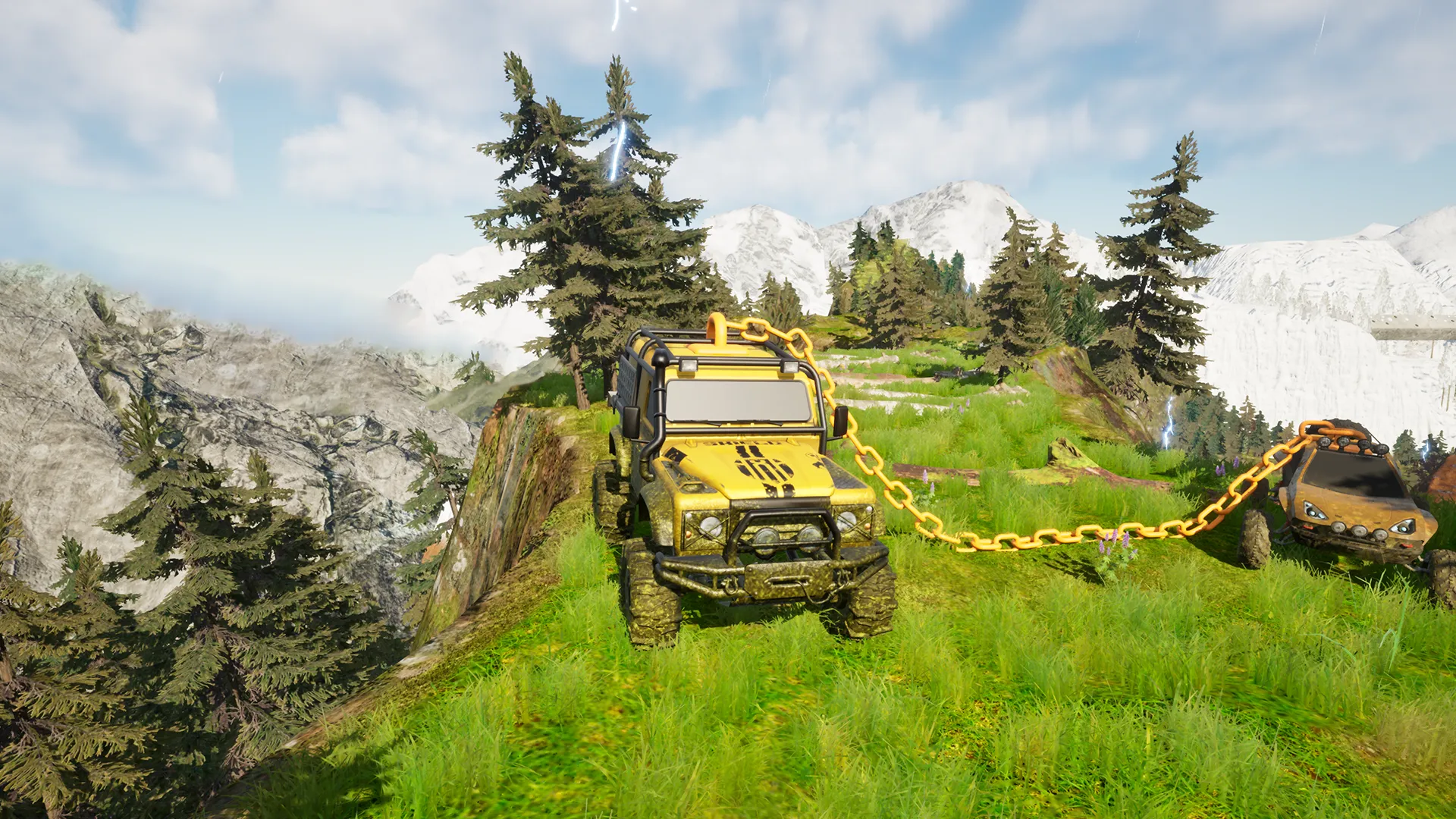 Chained Wheels screenshot 2