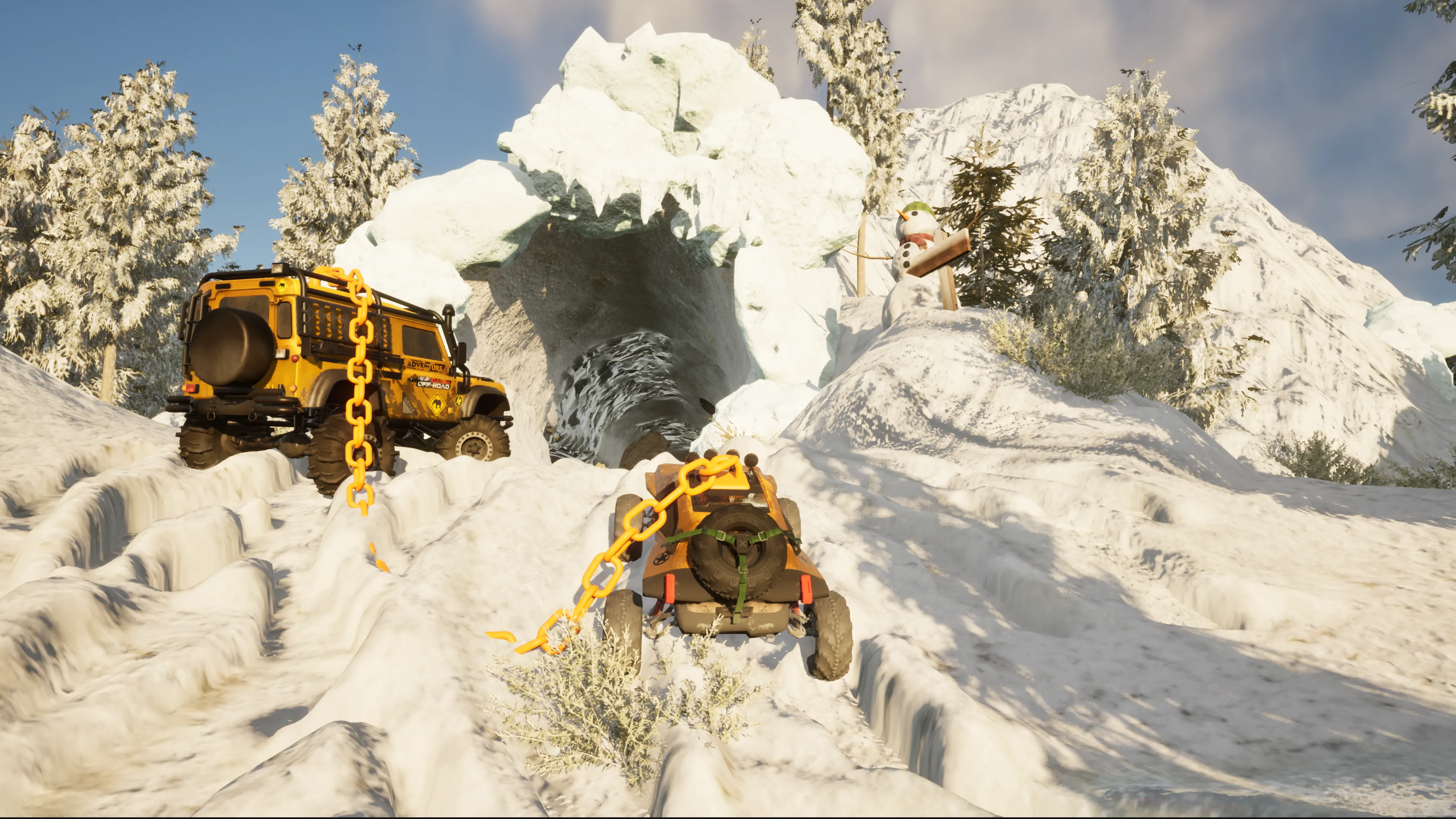 Chained Wheels screenshot 3