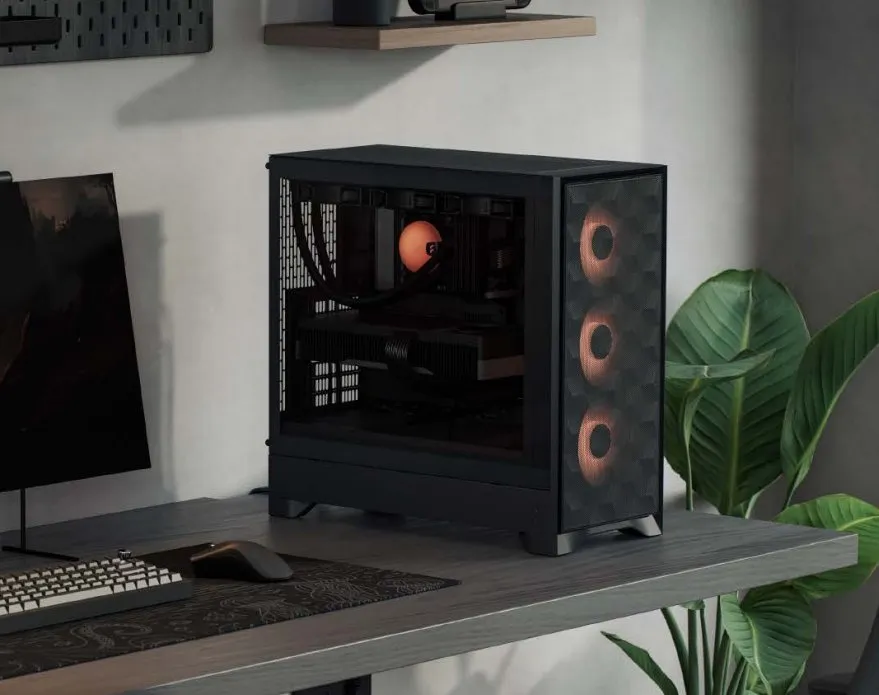 Fractal Pop 2 Air Black