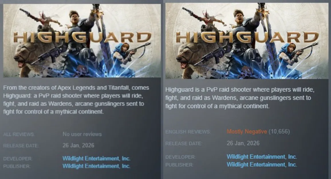 Highguard Steam
