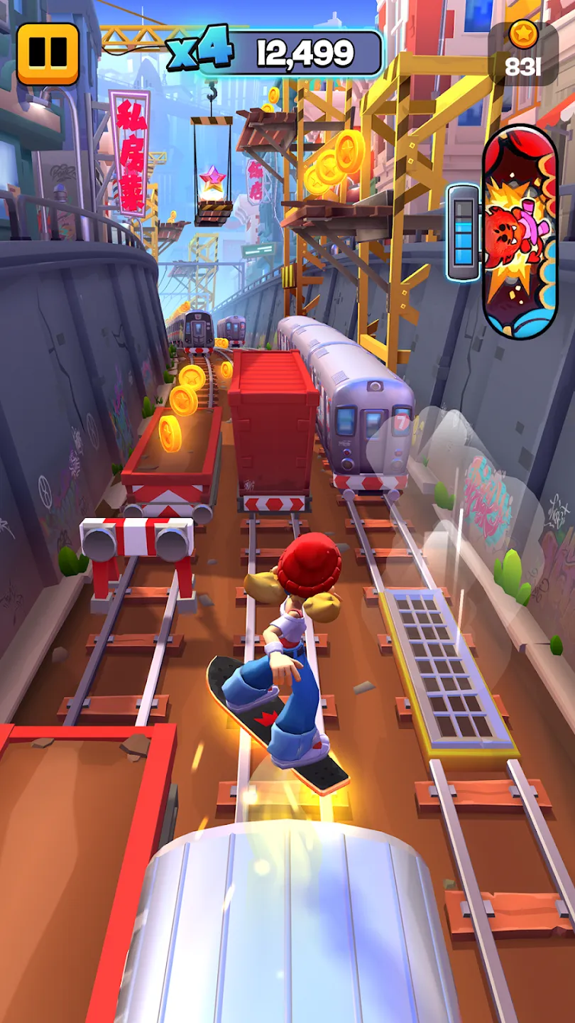 Subway Surfer City screenshot 3