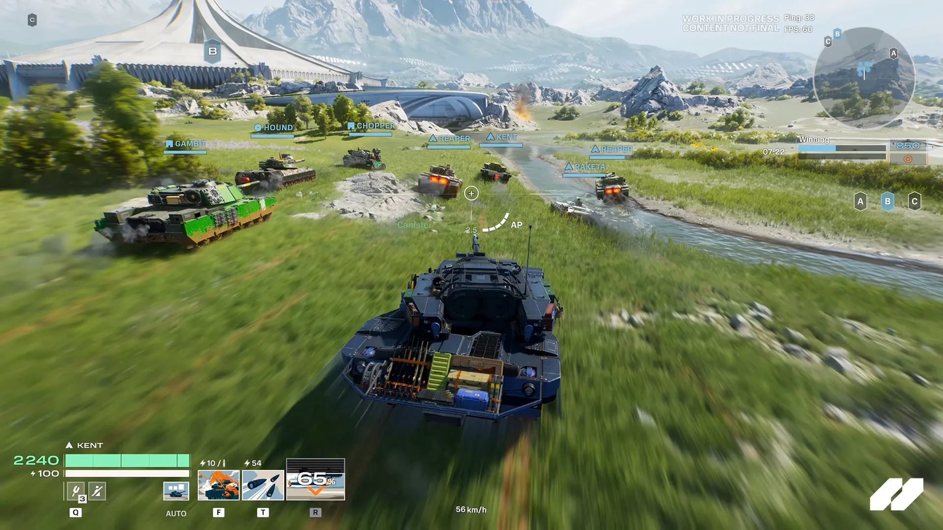 World of Tanks HEAT screenshot 6